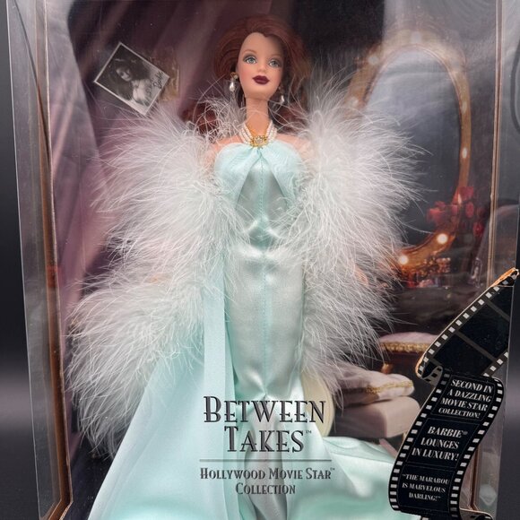 Barbie Between Takes 2000 Hollywood Movie Star Collection 27684 Collector Doll - Picture 2 of 16